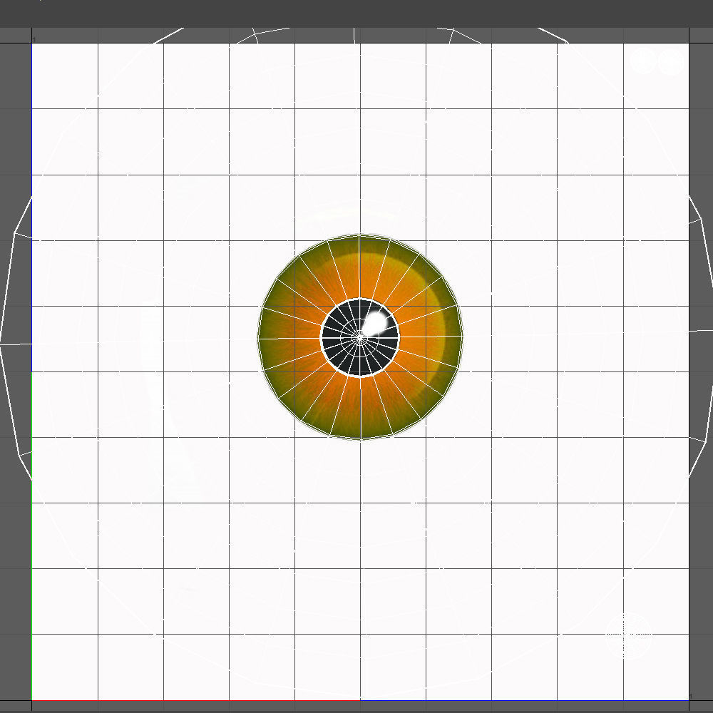 Shark Cartoon 3D model_22