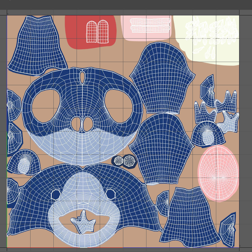 Shark Cartoon 3D model_21