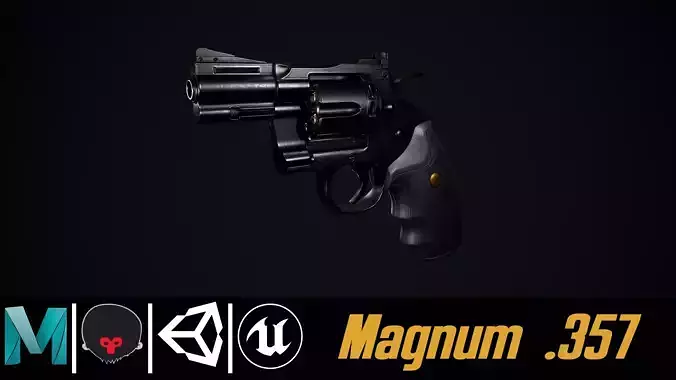 Magnum 357 Revolver