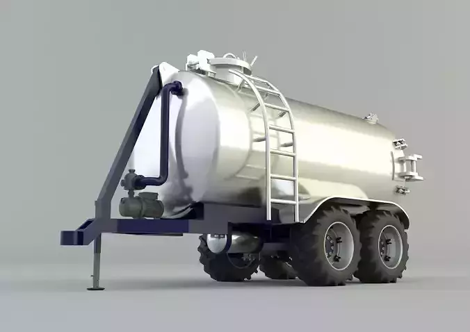 truck water trailer