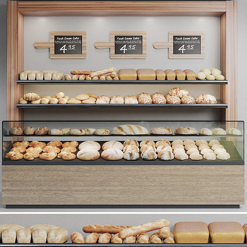 Cafe 108 3D model