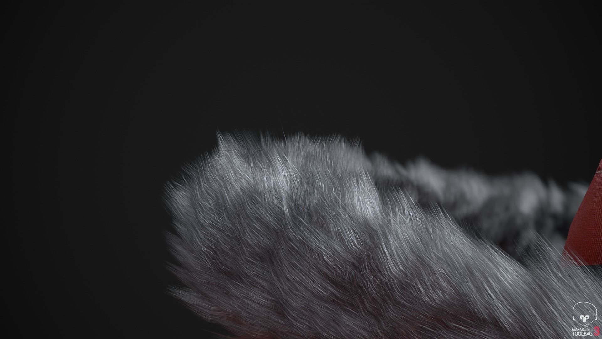 Black and red jackets Low-poly 3D model_33