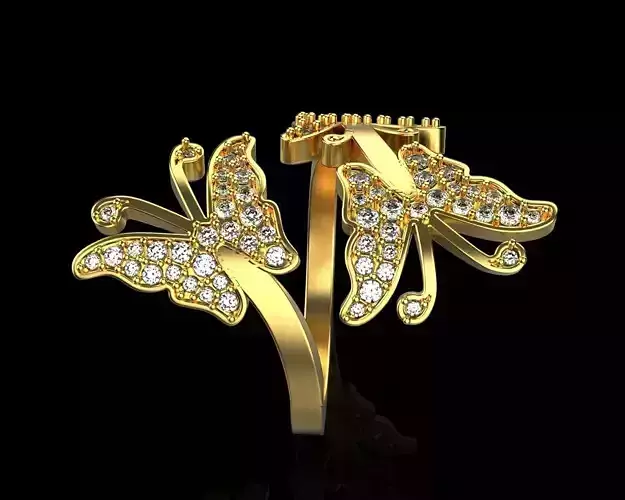 Butterfly rings 105