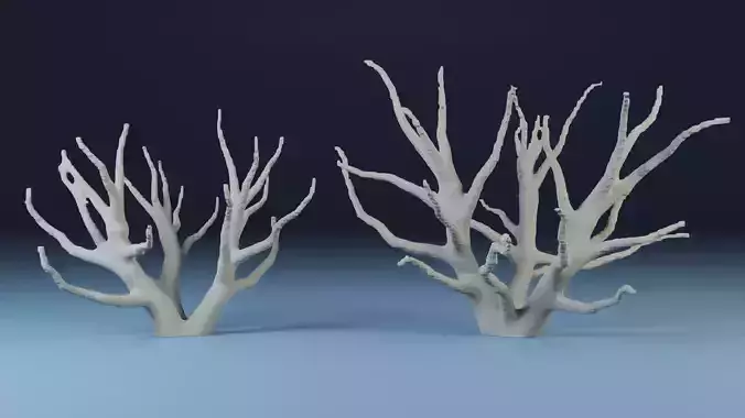 Dead Trees 3D print model