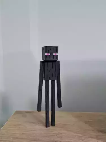 Minecraft Enderman Articulated Figure 3D print model