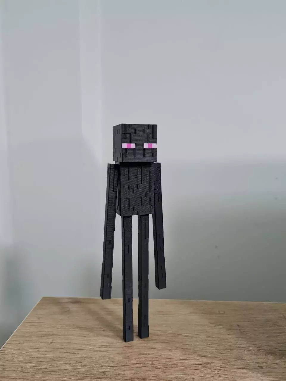 Minecraft Enderman Articulated Figure 3D print model_0