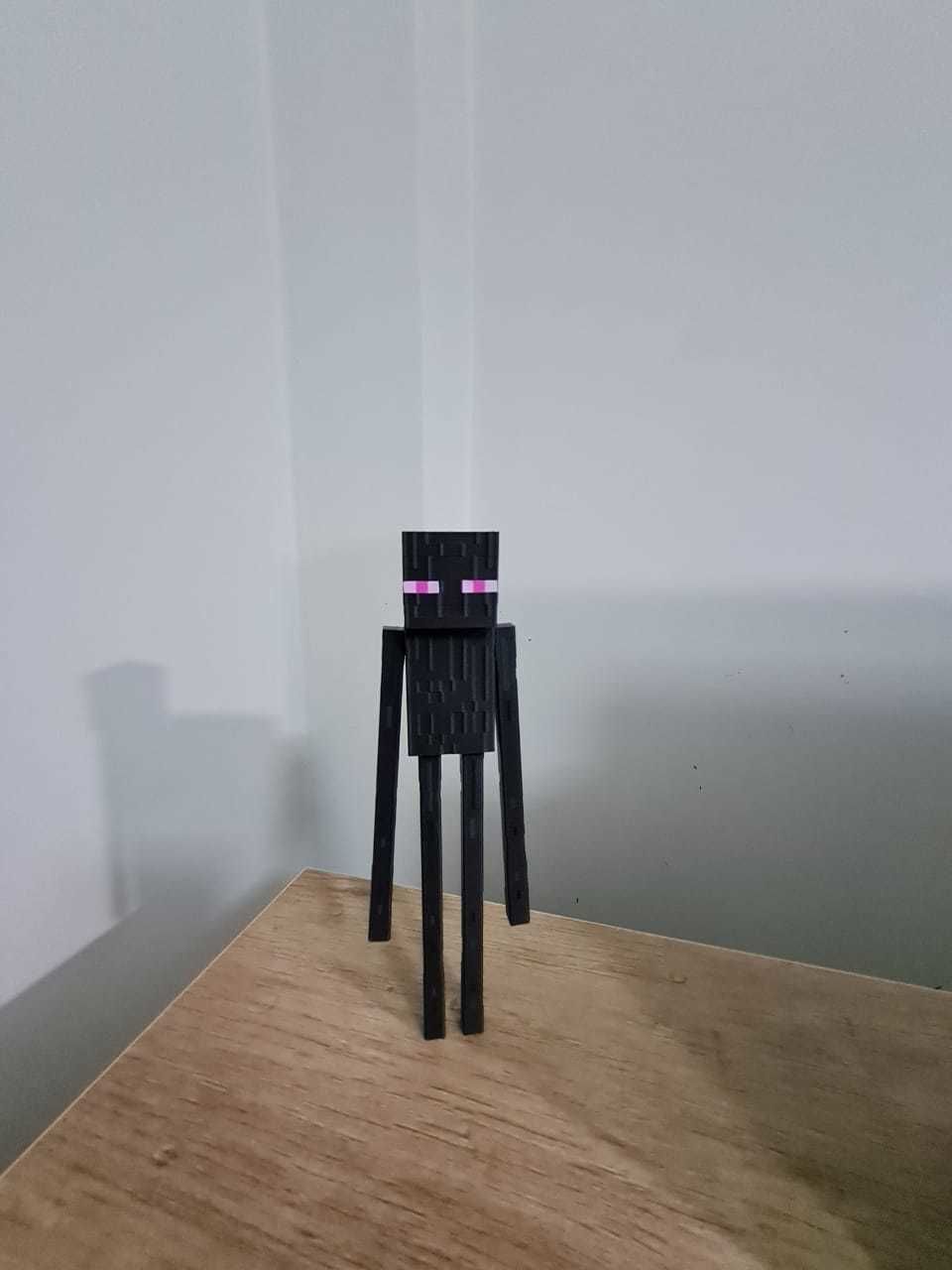Minecraft Enderman Articulated Figure 3D print model_1