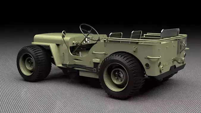 JEEP WILLYS 