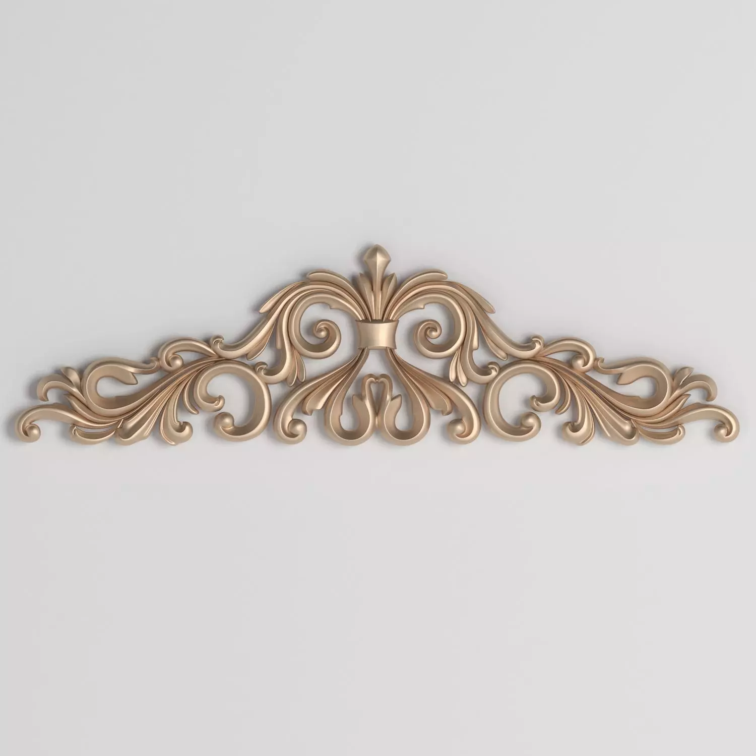 3D model decor carved 3D print model