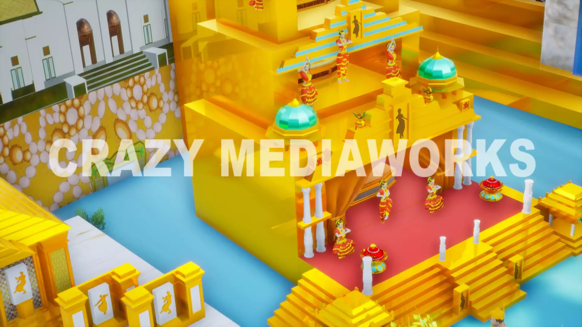 Natyashala crazy mediaworks 3D model