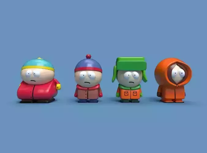 South Park Boys Characters