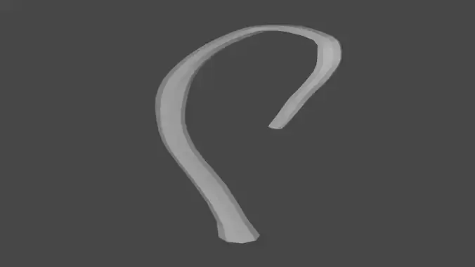 Low poly alien assets