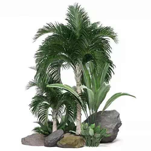 Stone and Bush Pack 11