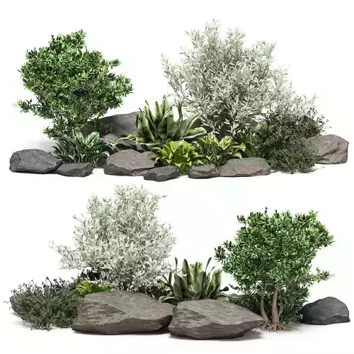 Stone and Bush Pack 13