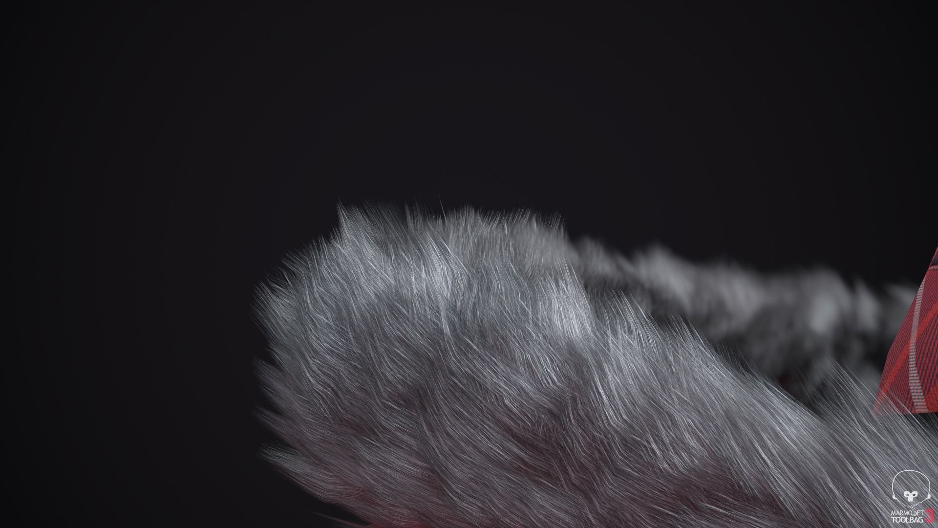 Winter jackets Low-poly 3D model_16