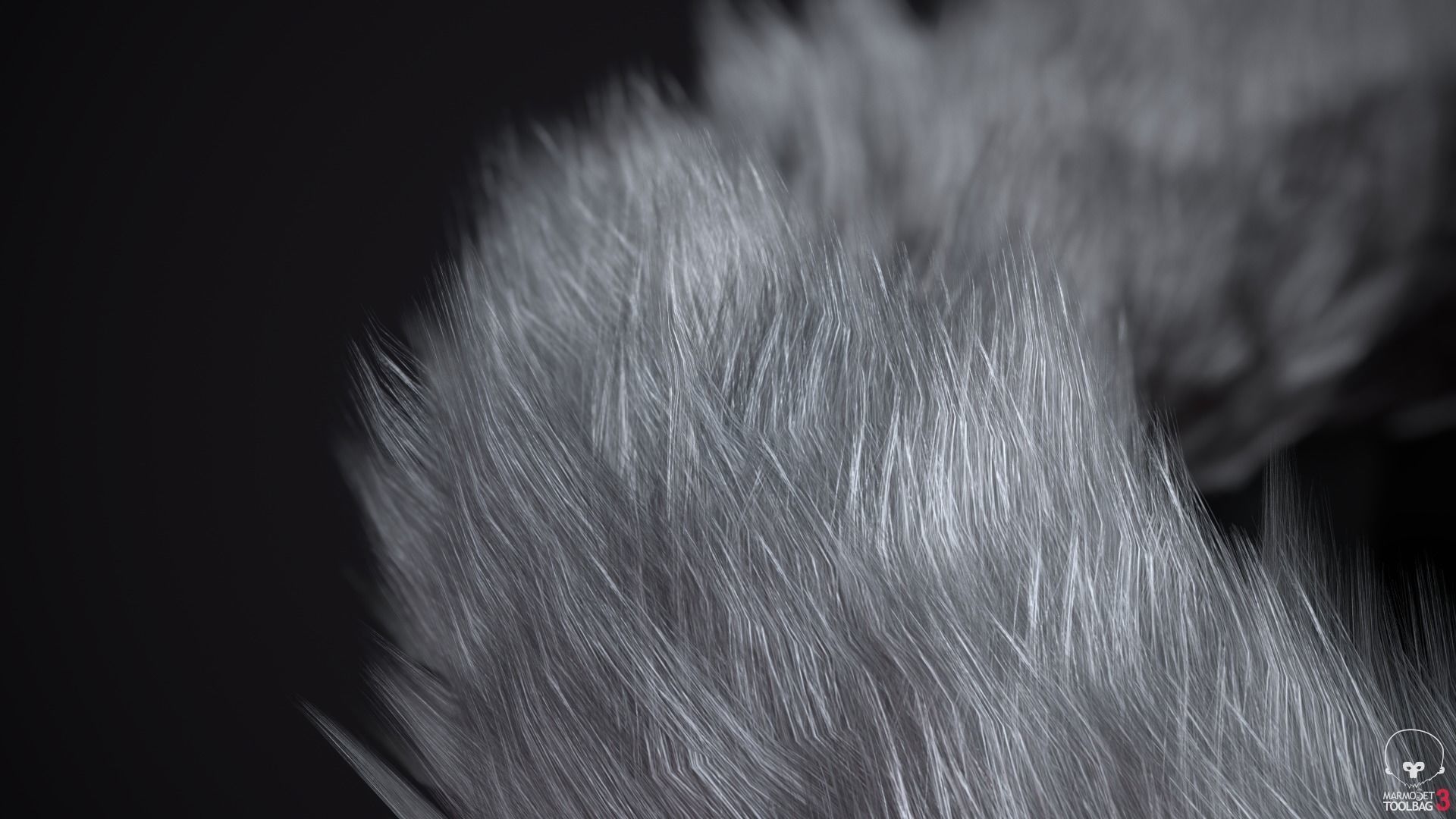 Winter jackets Low-poly 3D model_17