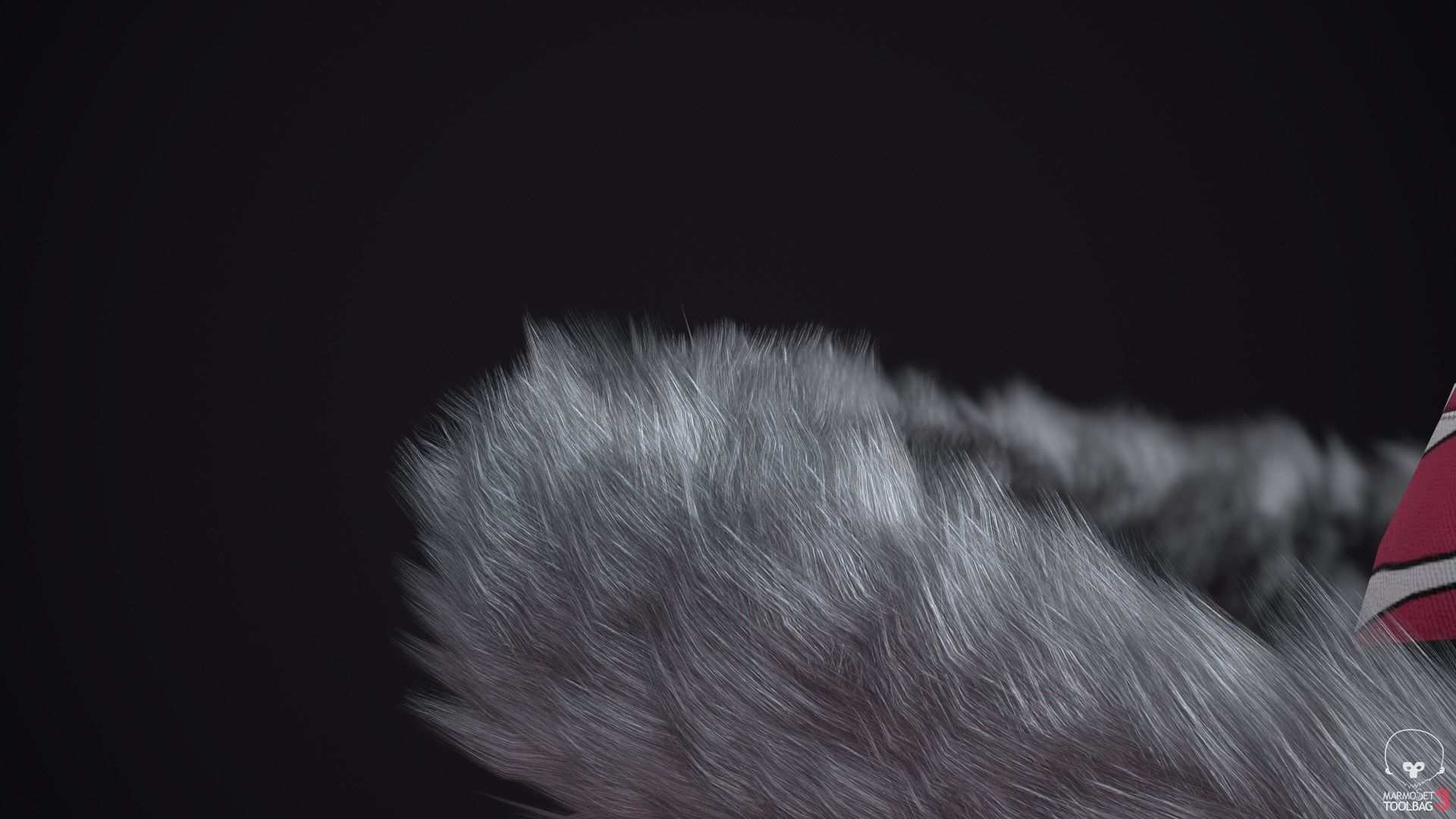 Winter jackets Low-poly 3D model_33