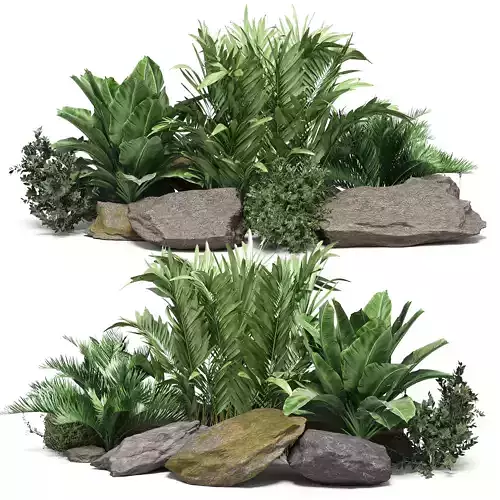 Stone and Bush Pack 14