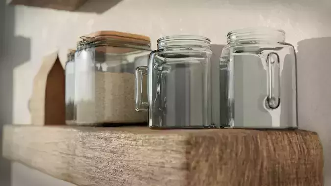 Rustic Shelf Pack