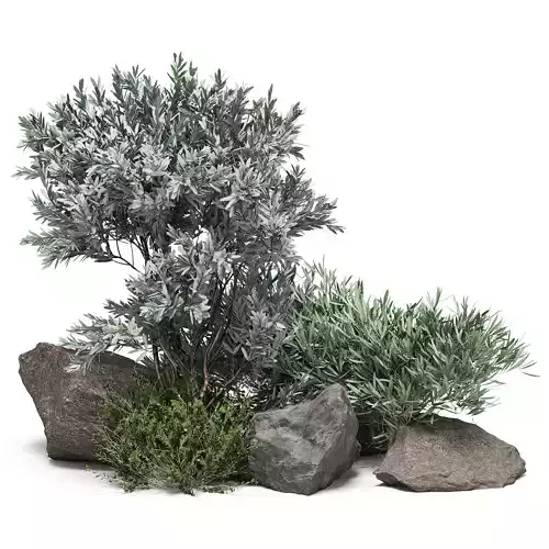 Stone and Bush Pack 15