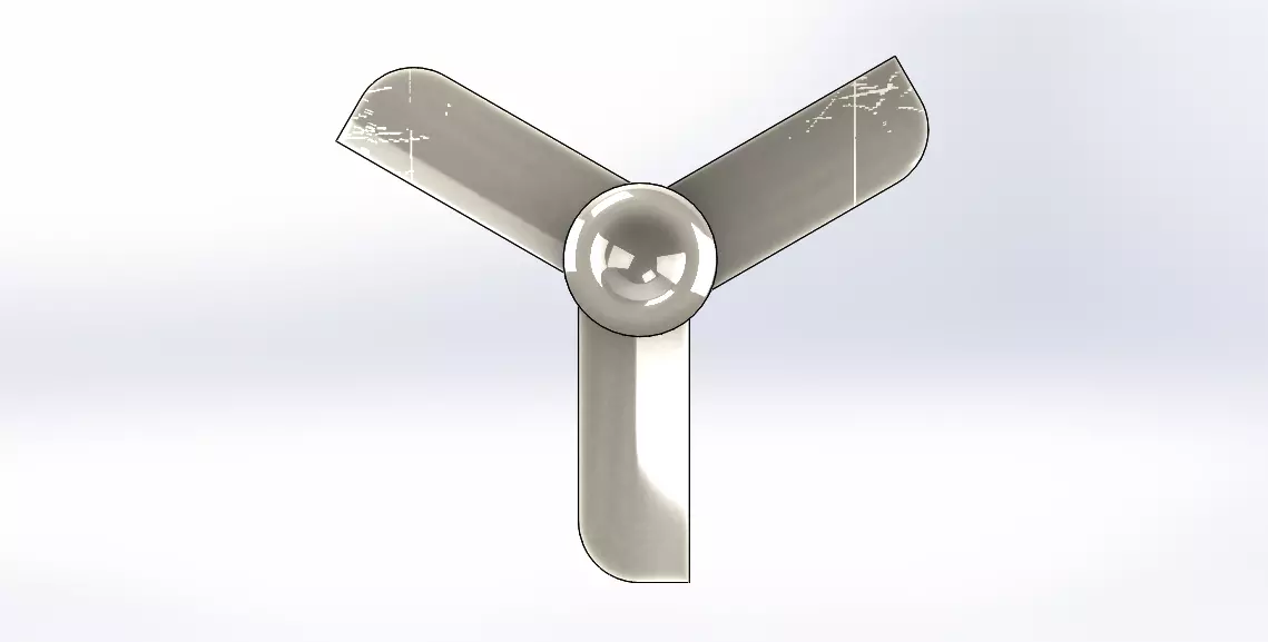 3d printable Fan 3D print model_0