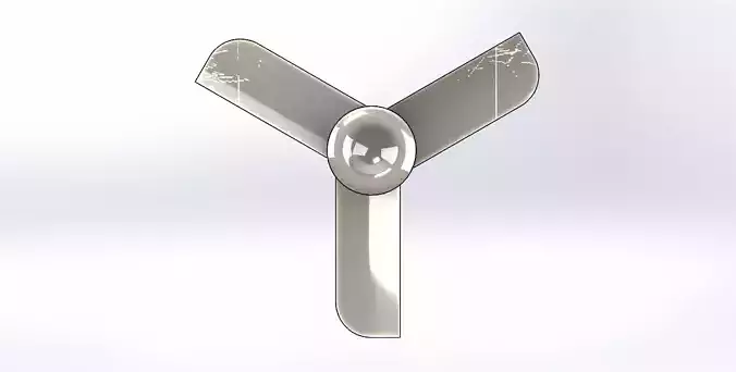 3d printable Fan 3D print model