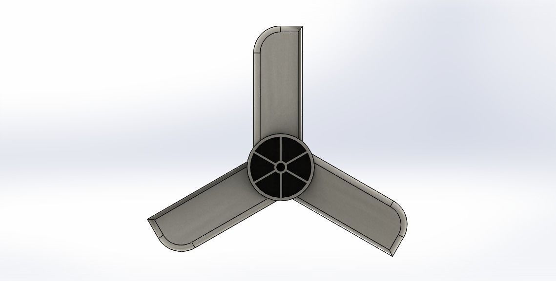 3d printable Fan 3D print model_1