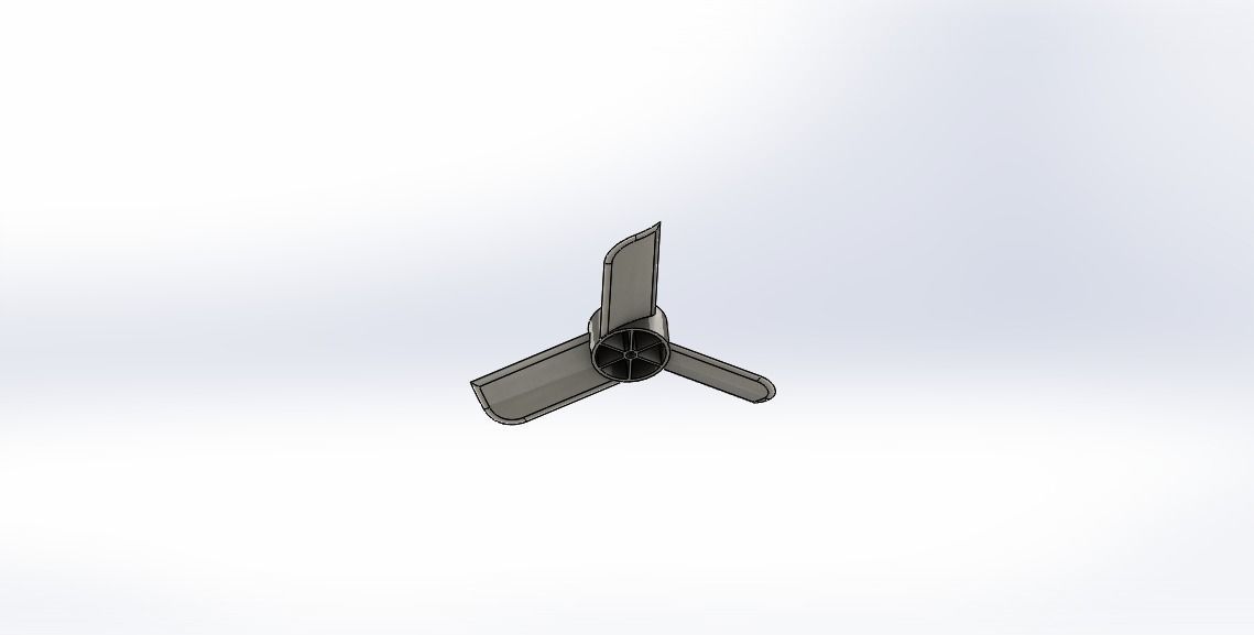3d printable Fan 3D print model_3