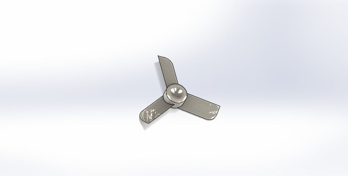 3d printable Fan 3D print model_4
