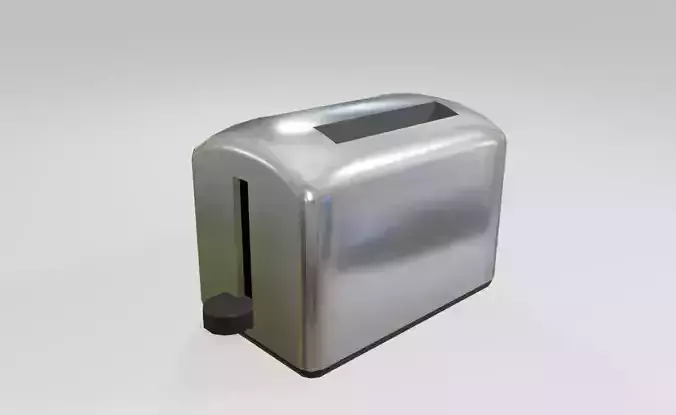 Toaster - Torradeira Low-poly 3D model