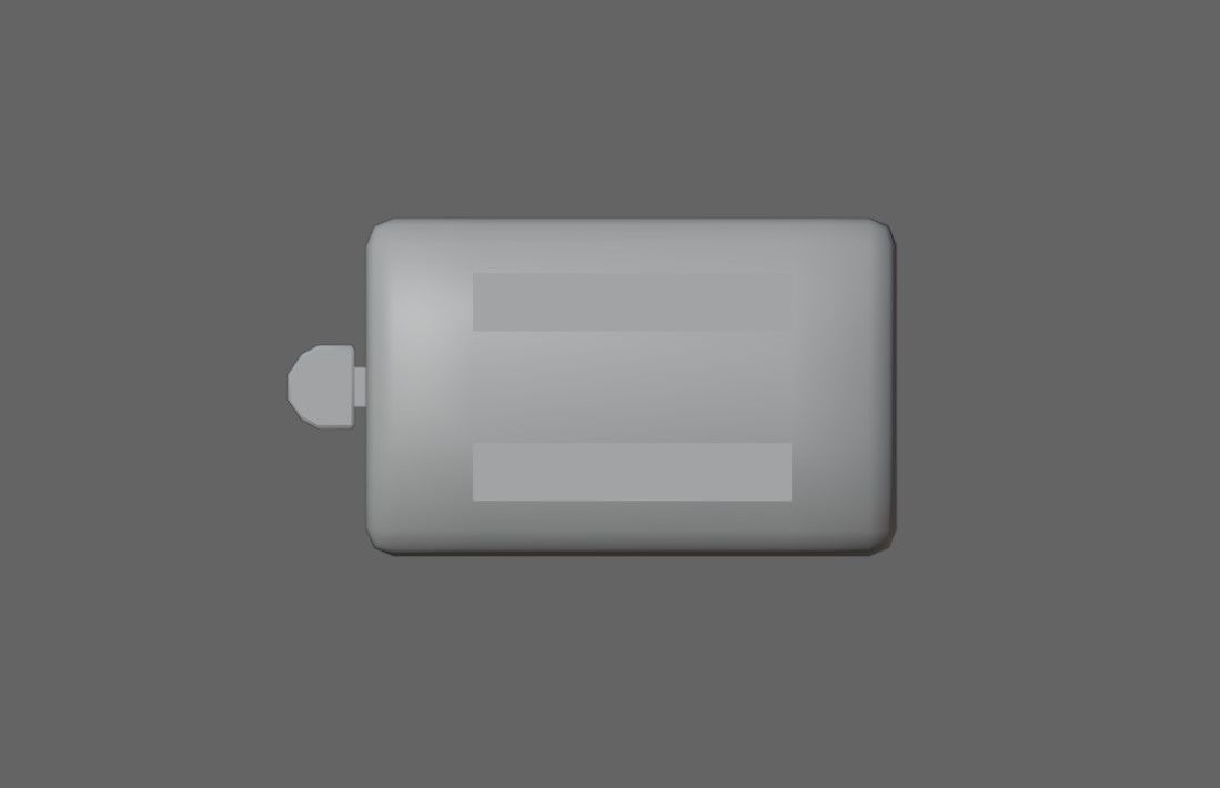 Toaster - Torradeira Low-poly 3D model_19