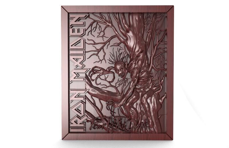 Iron maiden Eddie Fear of the dark CNC 3D print model_6