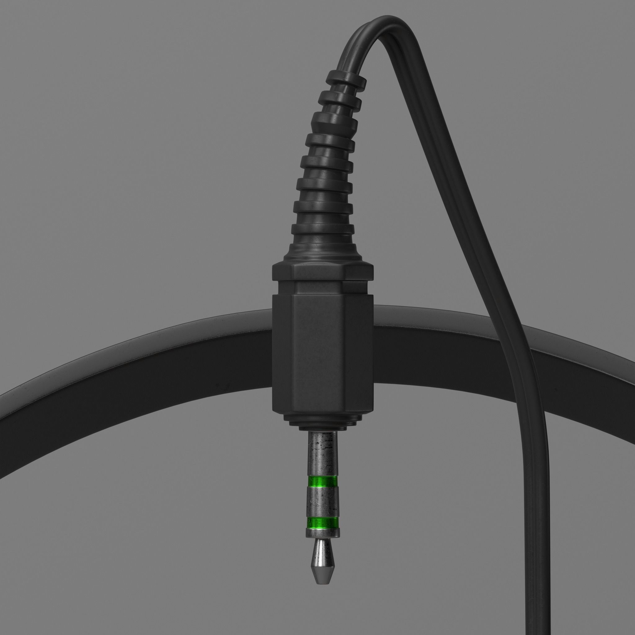 Sony Headphone 3D model_4