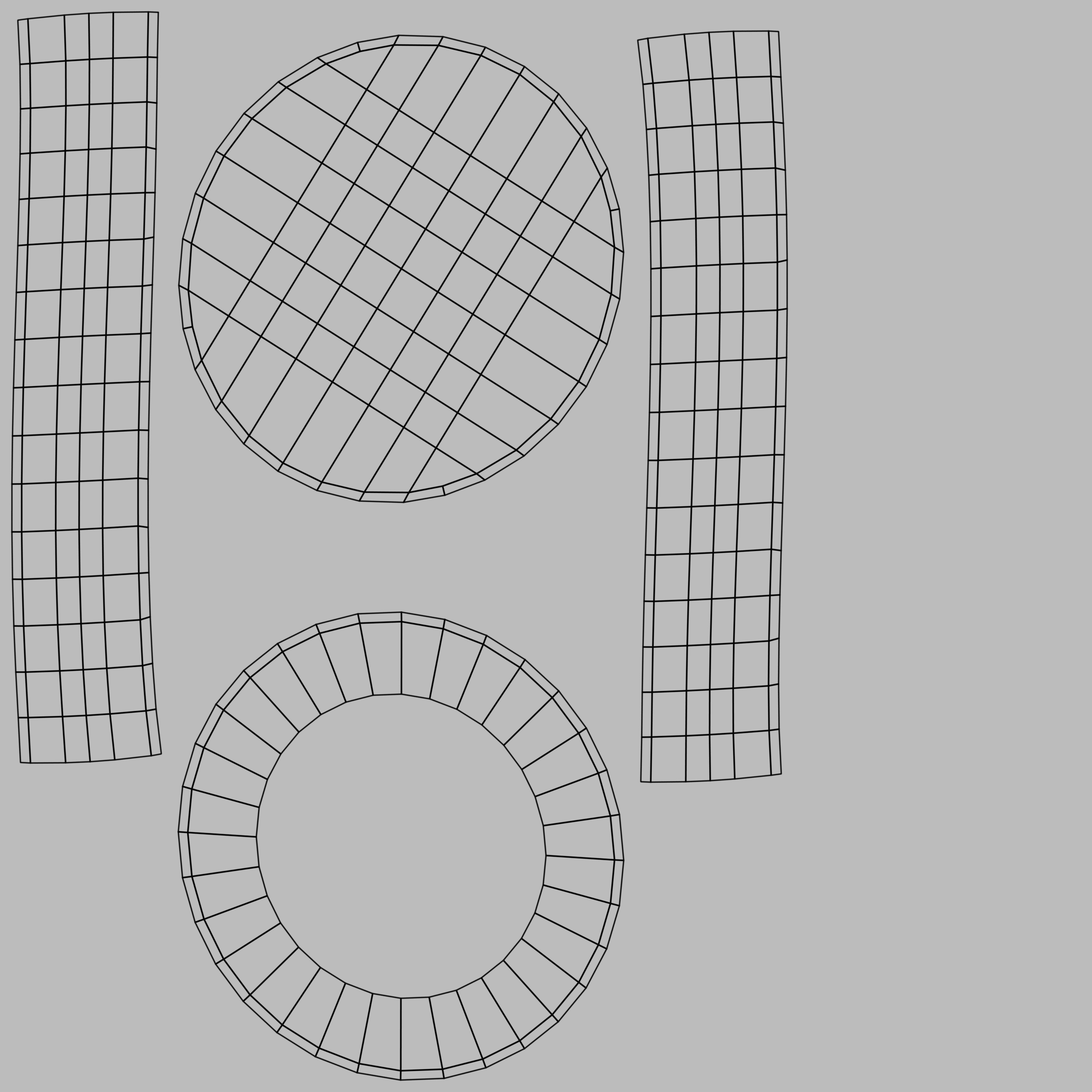 Sony Headphone 3D model_11