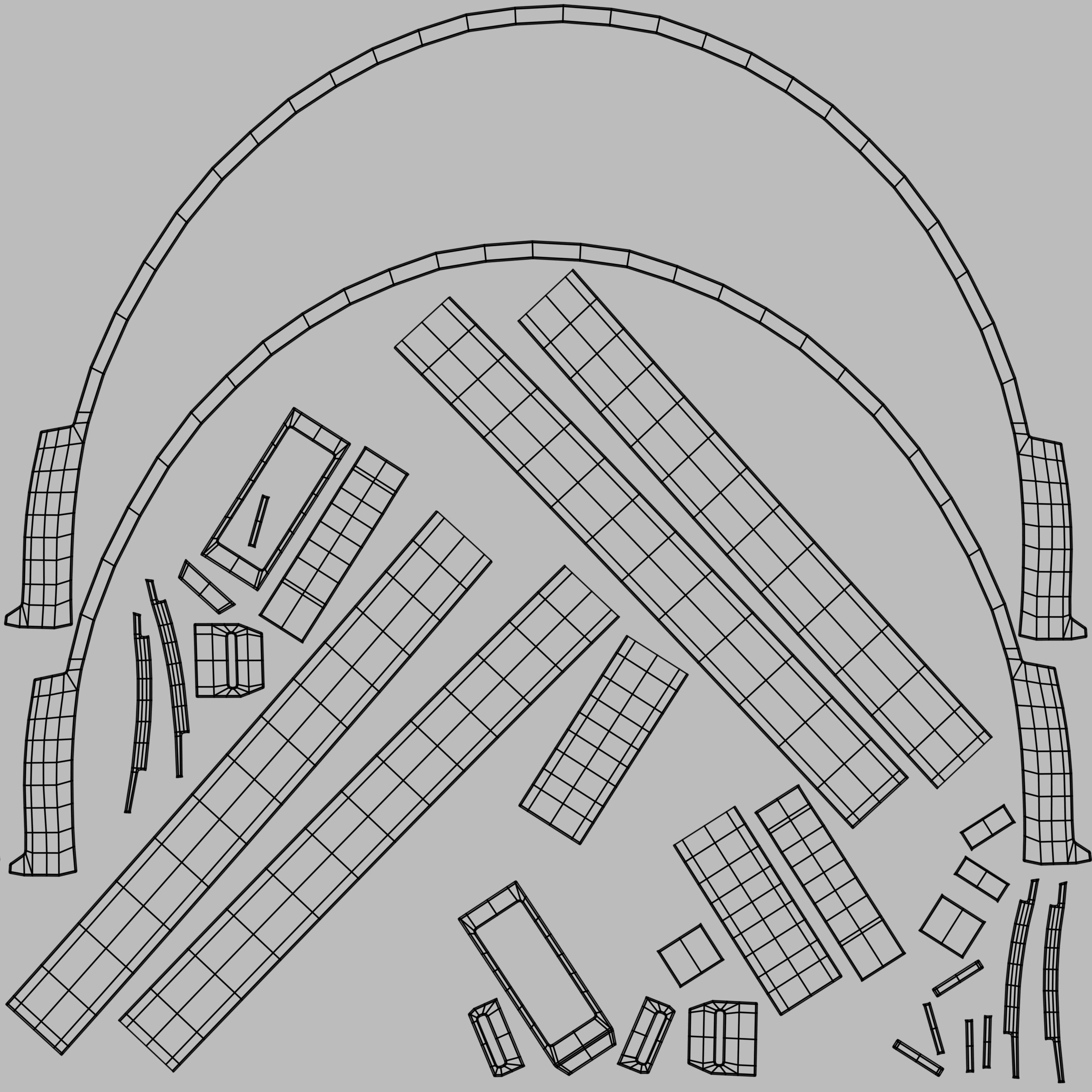 Sony Headphone 3D model_12