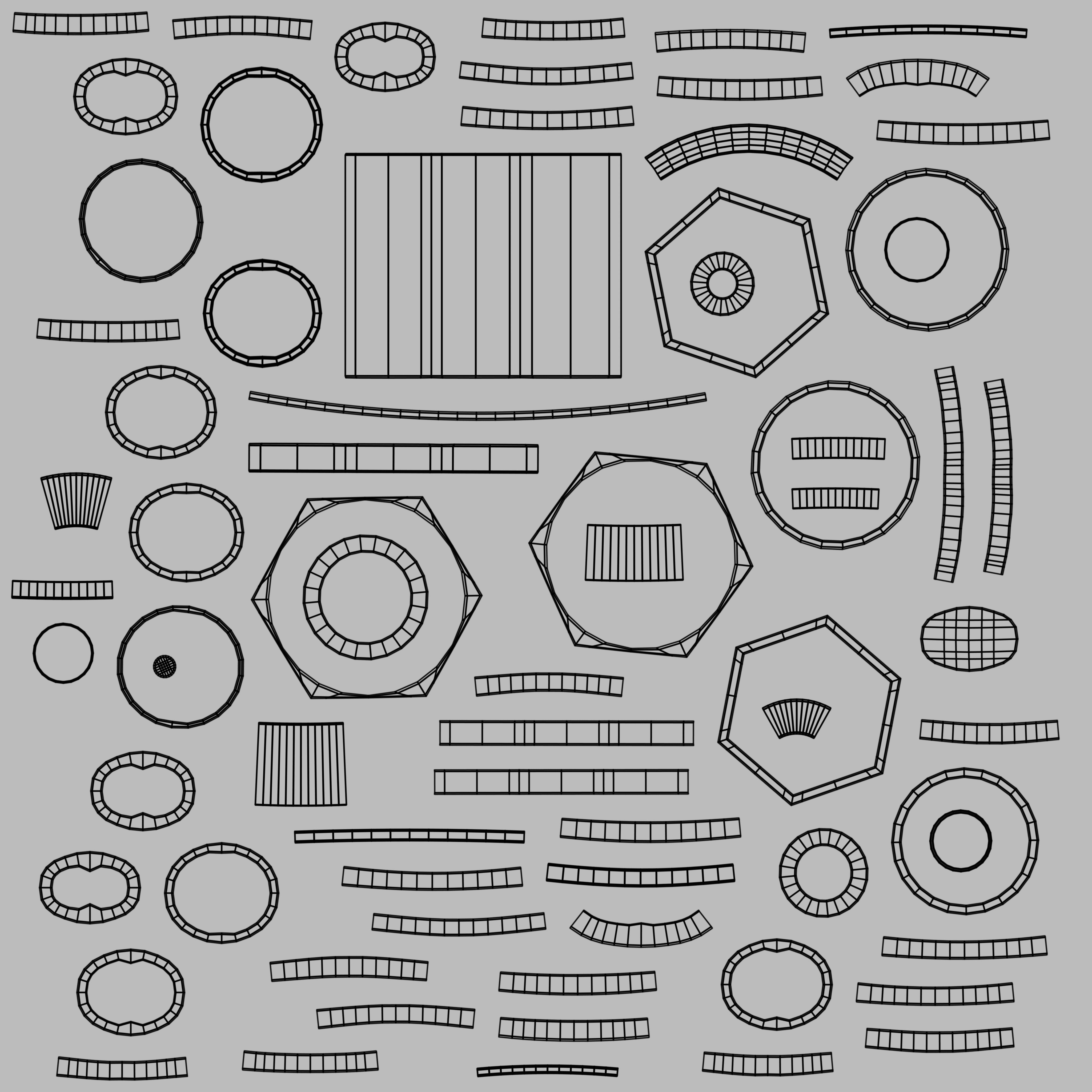 Sony Headphone 3D model_10