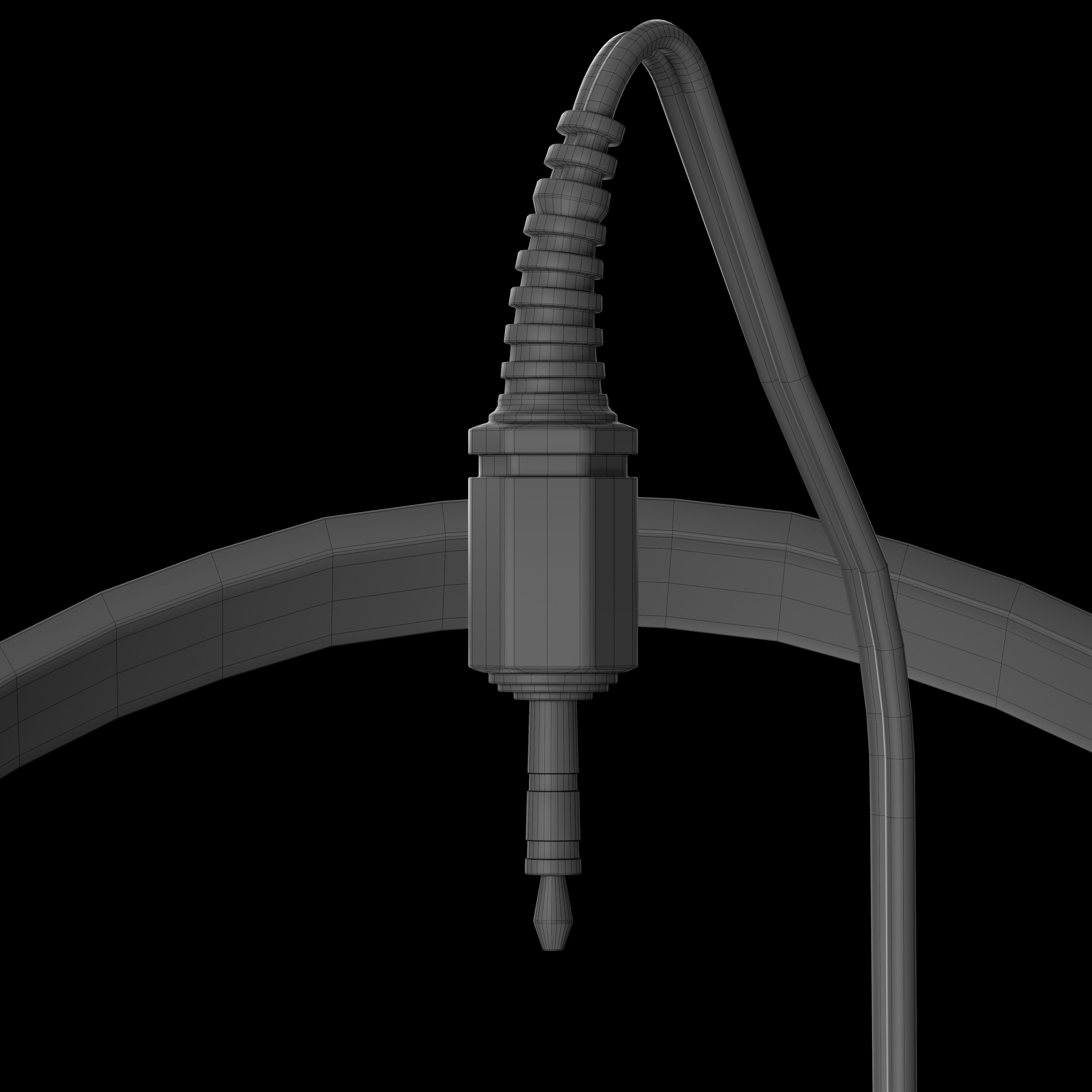 Sony Headphone 3D model_9