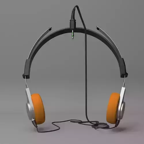Sony Headphone 3D model