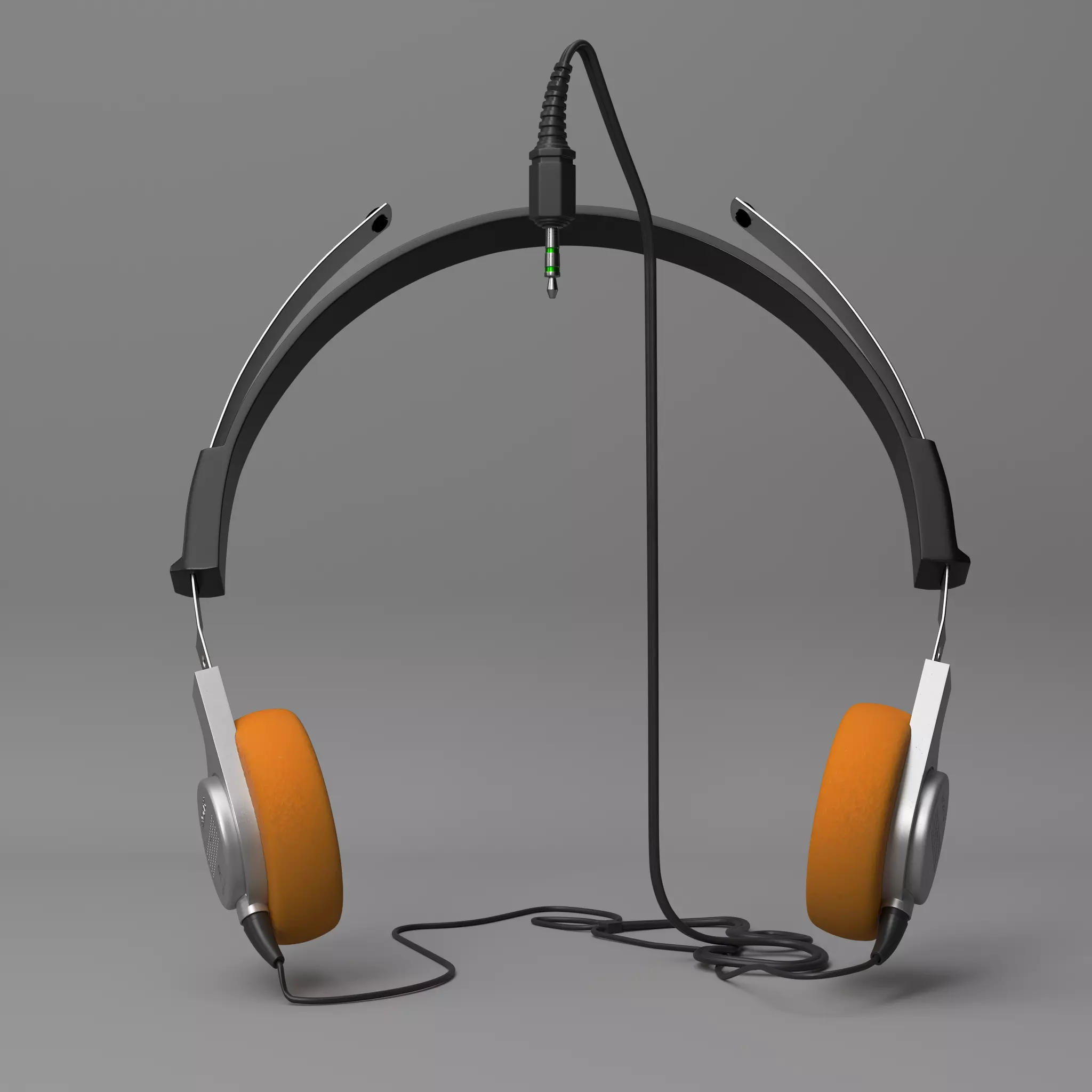 Sony Headphone 3D model_0