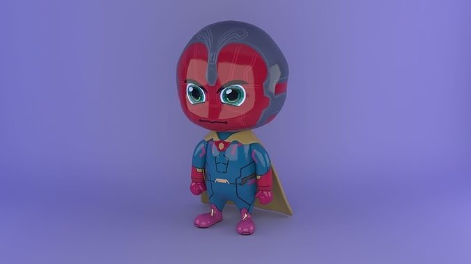 Vision Toy Low-poly 3D model