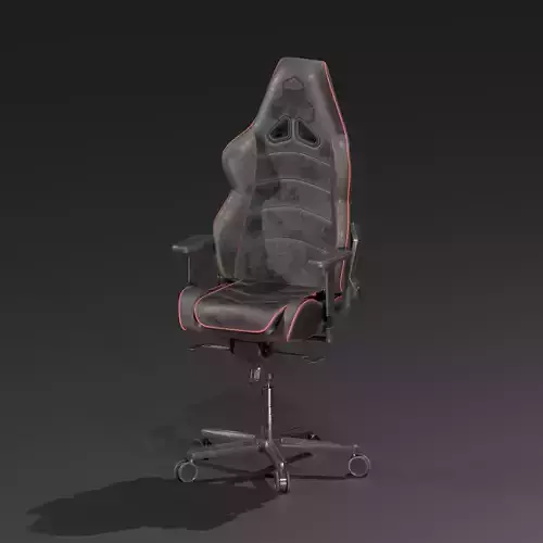 abandoned gaming chair