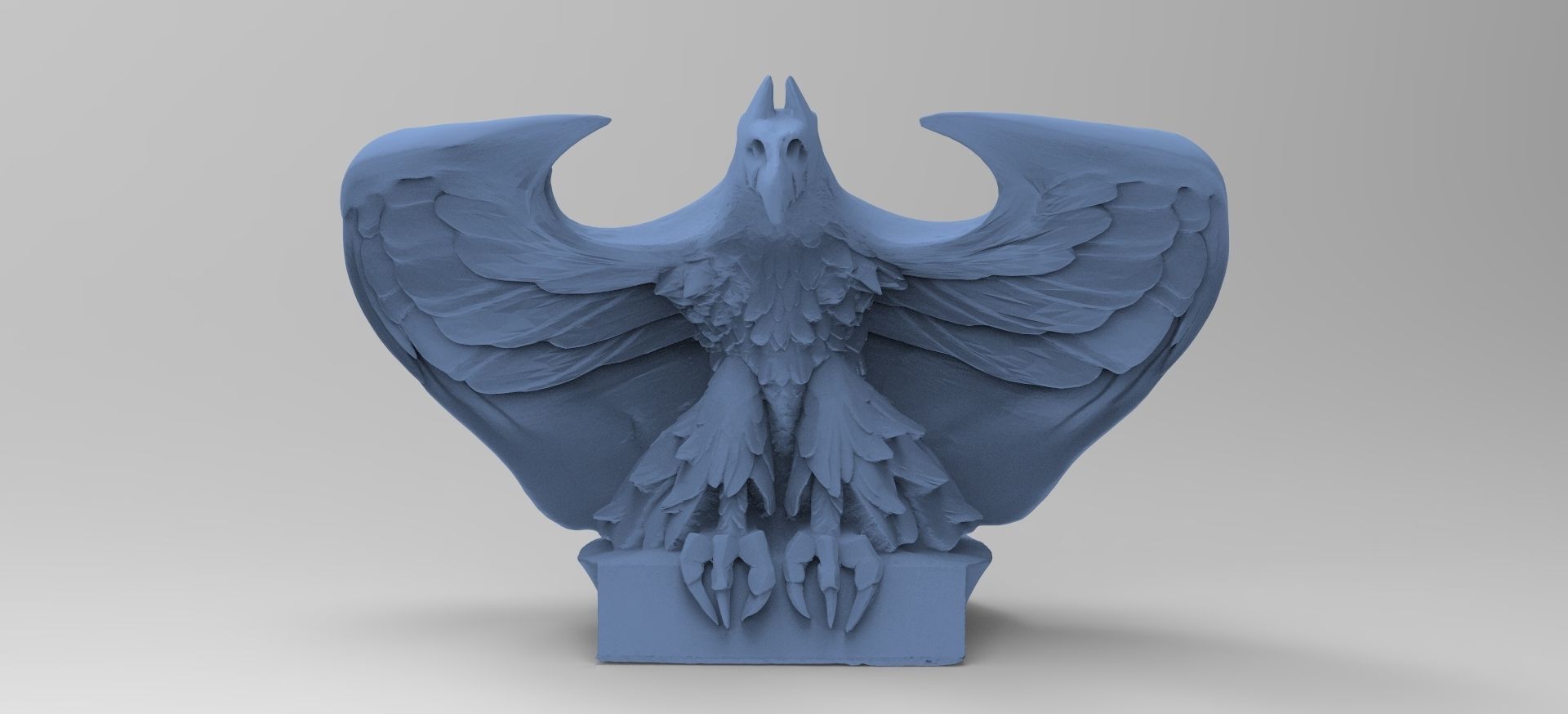 Gotham city Eagle 3D model_1