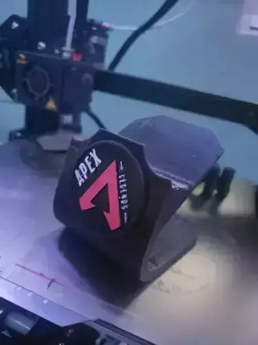 Apex legends ps4 joystick holder 3D print model 3D model