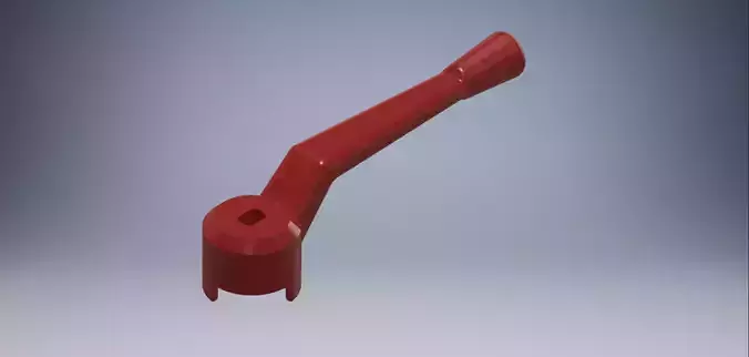 BALL VALVE CIM VALVE LEVER