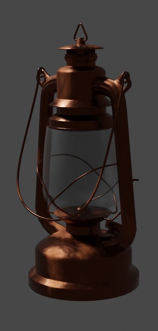 ww2 trench and bunker pack 3D model_22