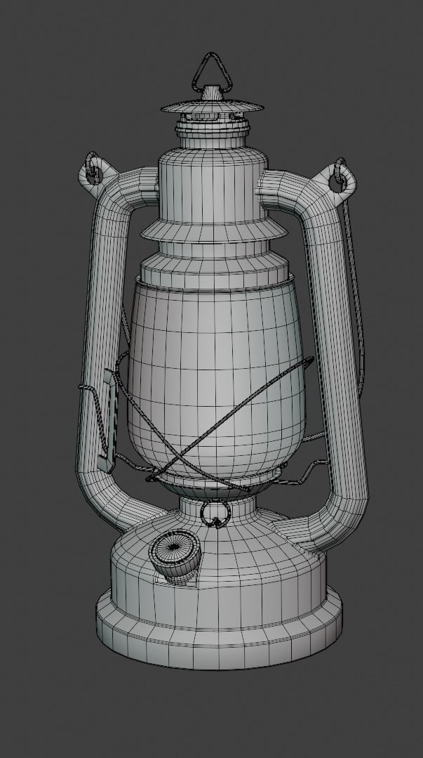 ww2 trench and bunker pack 3D model_23