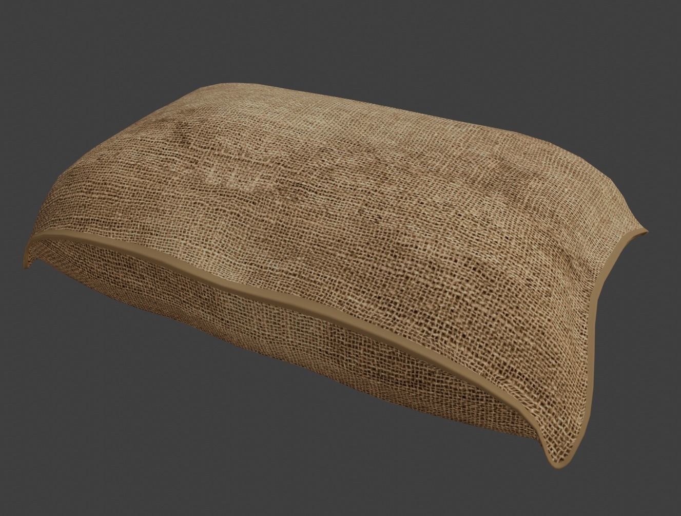 ww2 trench and bunker pack 3D model_42