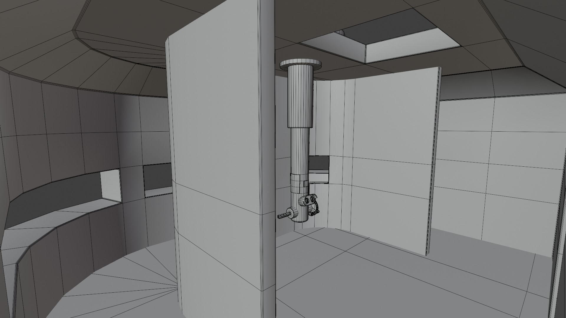 ww2 trench and bunker pack 3D model_52