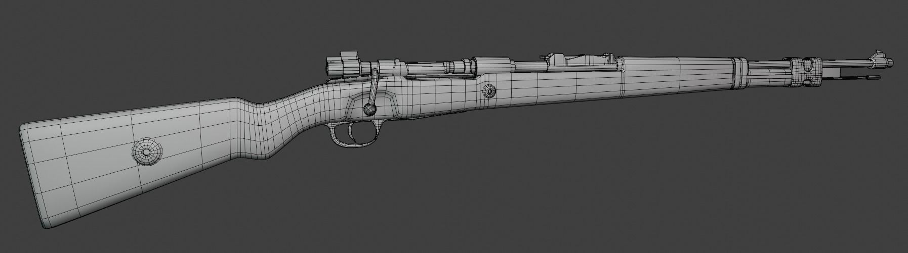 ww2 trench and bunker pack 3D model_20