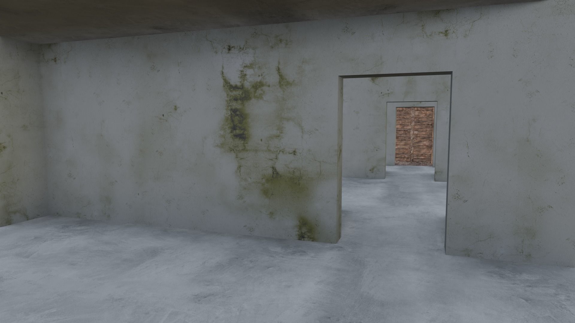 ww2 trench and bunker pack 3D model_54